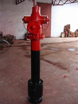 Anti-collision antifreezing ground hydrant